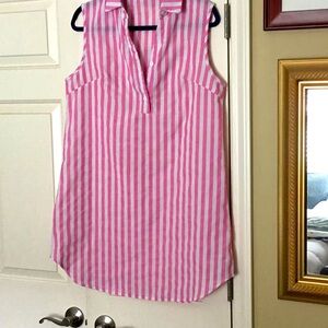 Shein Pink Stripped Dress